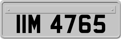 IIM4765