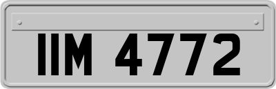 IIM4772