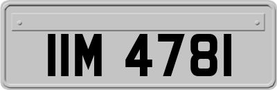 IIM4781