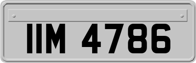 IIM4786