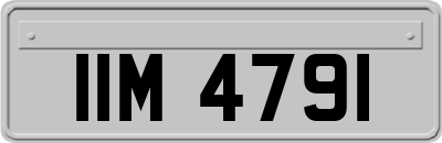 IIM4791