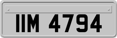 IIM4794