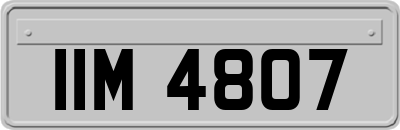 IIM4807
