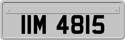IIM4815