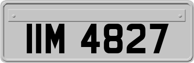 IIM4827