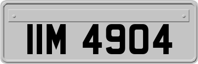 IIM4904