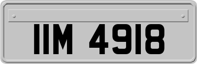 IIM4918