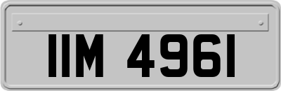IIM4961
