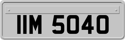 IIM5040