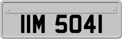 IIM5041