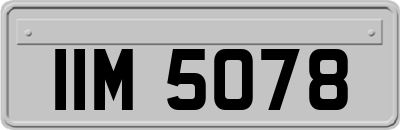 IIM5078