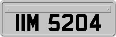IIM5204