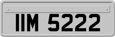 IIM5222