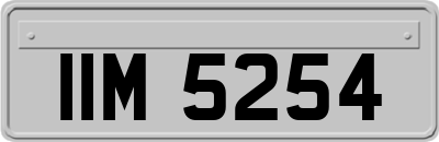 IIM5254