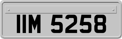 IIM5258