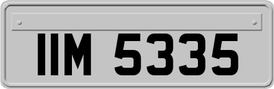 IIM5335