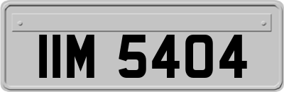 IIM5404