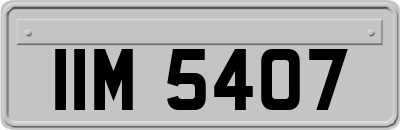 IIM5407