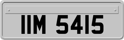 IIM5415