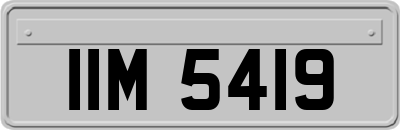 IIM5419