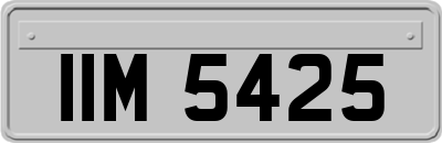 IIM5425