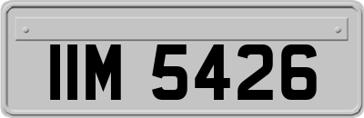 IIM5426