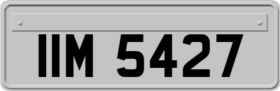 IIM5427