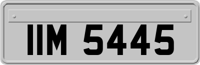 IIM5445
