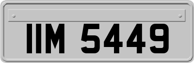 IIM5449