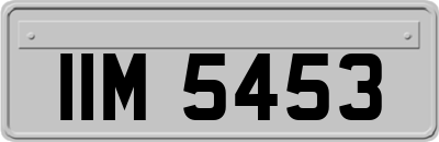 IIM5453