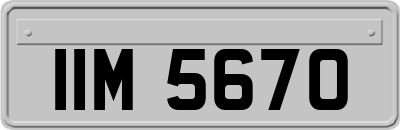 IIM5670