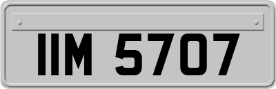 IIM5707