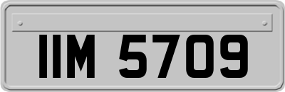 IIM5709