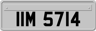 IIM5714