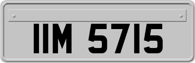 IIM5715