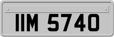 IIM5740