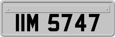 IIM5747