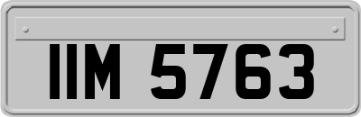 IIM5763