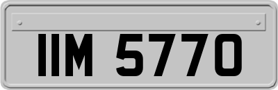 IIM5770