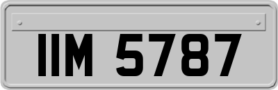 IIM5787