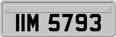 IIM5793