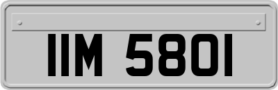 IIM5801