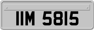 IIM5815