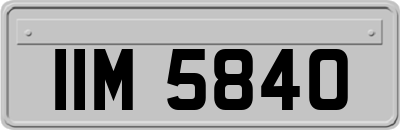 IIM5840