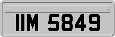 IIM5849
