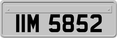 IIM5852