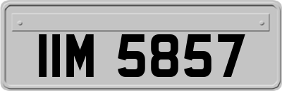 IIM5857