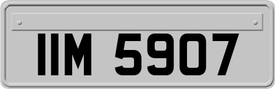 IIM5907