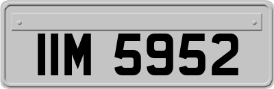 IIM5952