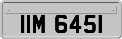 IIM6451